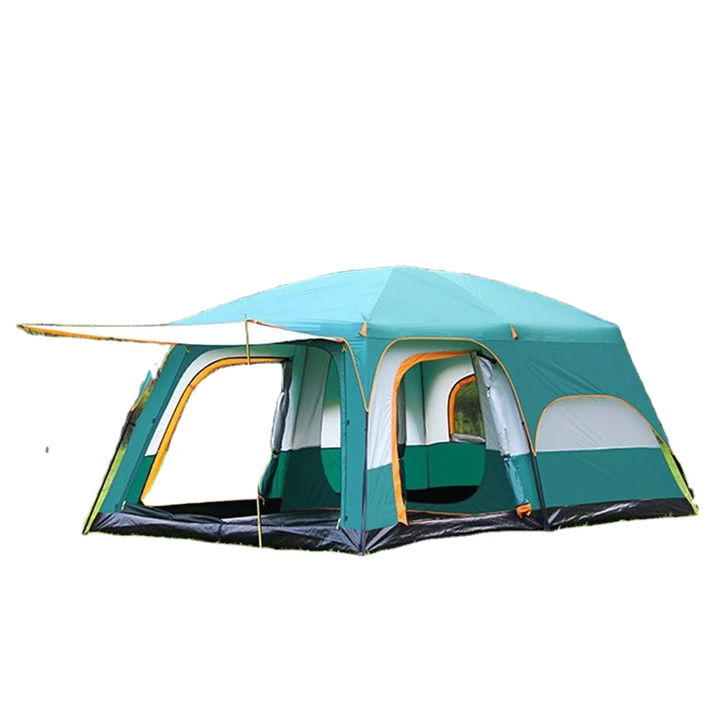 Custom 8-10 Person Camping Winter Tent Large Family Tent