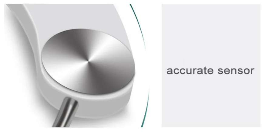 Digital Bathroom Body Electric Weight Scale Custom Pattern Square 180kg High Accurate Digital Load Cell Weight Function White