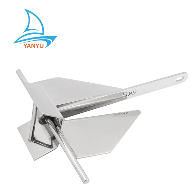 Анкеры для лодок 316, детали и аксессуары для морского оборудования из нержавеющей стали, якорь для кораблей danформан на продажу