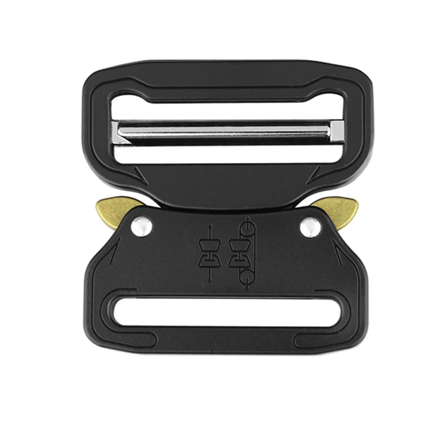 26mm metal buckle for backpack 39mm quick side release tactical metal buckle 50mm Zinc Alloy Buckles Head