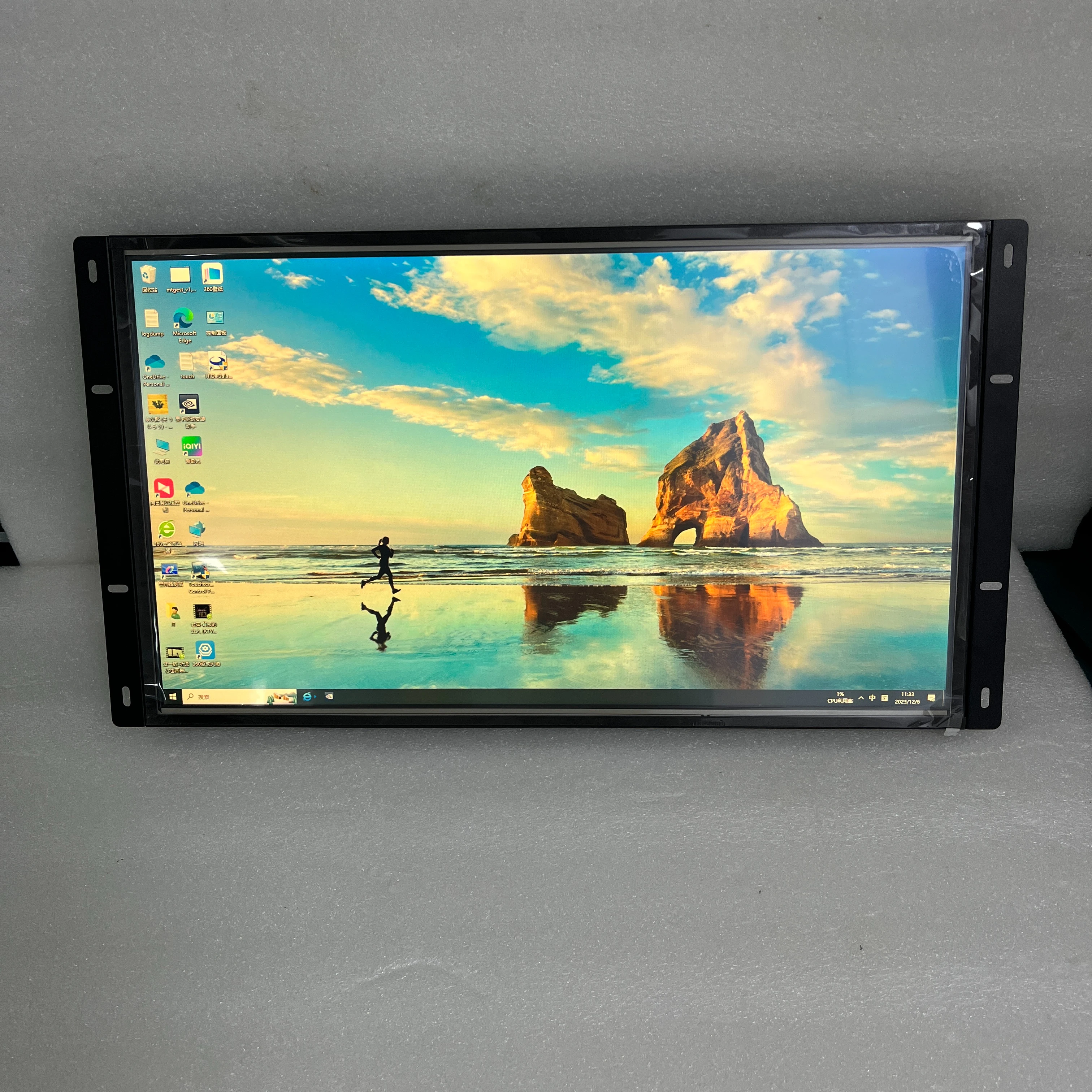 ITCF215OF высокая яркость промышленный дисплей с открытой рамкой 21 21,5 22 дюймов сенсорный экран Tft ЖК-монитор