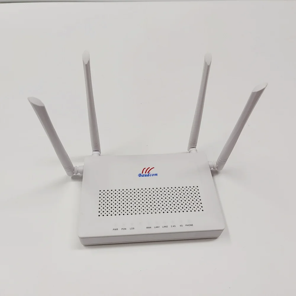 GPON EPON Dual mode 2LAN Telephone AC WIFI XPON ONT