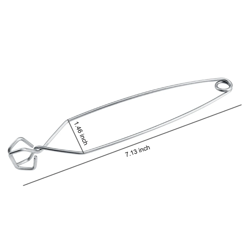  Metal tube holder/ chemical experiment instrument