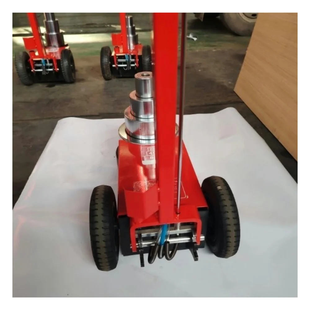 120 Ton Truck and Bus Repair Tools Air Pneumatic Hydraulic Floor Lift Jack