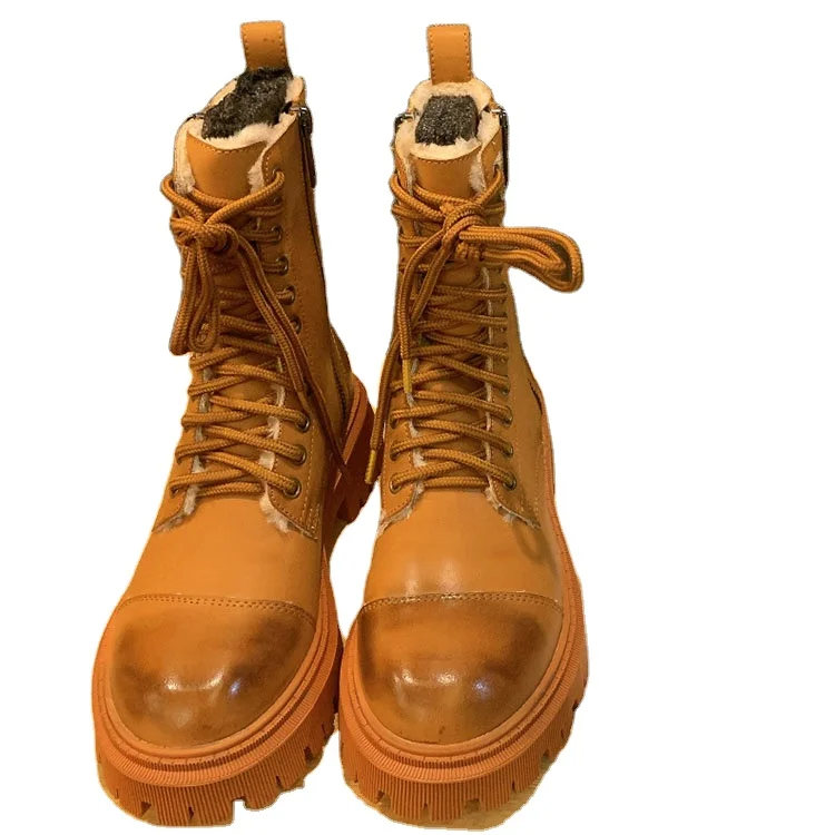 Fashionable High Quality women leather boots genuine leather boots designer shoes women famous brands boots 2022