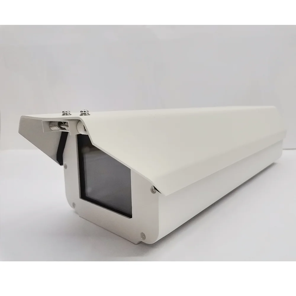 
Camera Box Weatherproof Heavy Duty Aluminum CCTV Security Camera Housing Mount Enclosure For Outdoor 