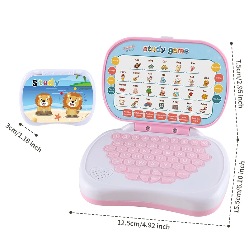 Раннее Обучение Мини обучающая машина детские игрушки обучающий детский ноутбук
