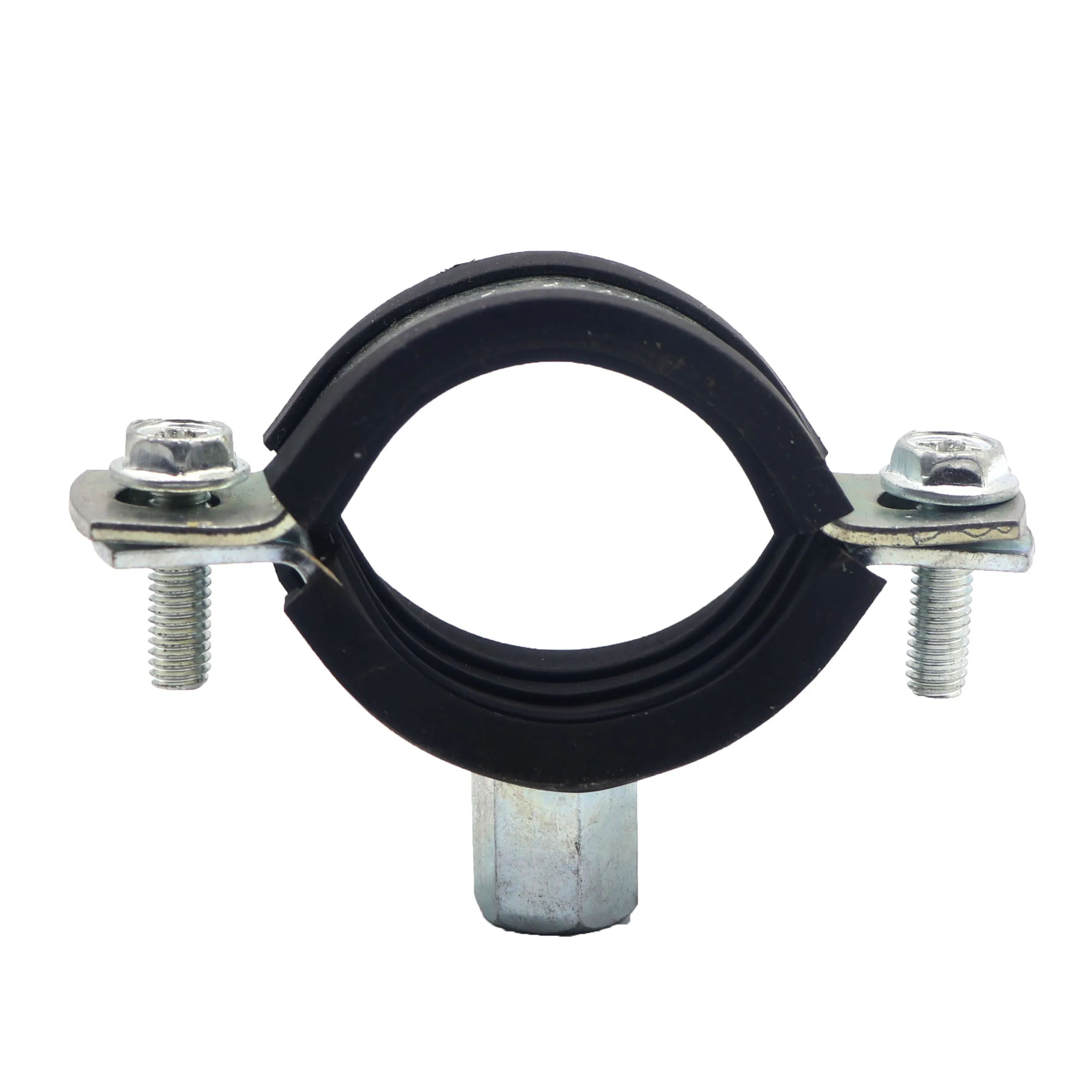 SYD 1158-2 Various Fastener Metal rubber Galvanized steel P type R type rubber clamp