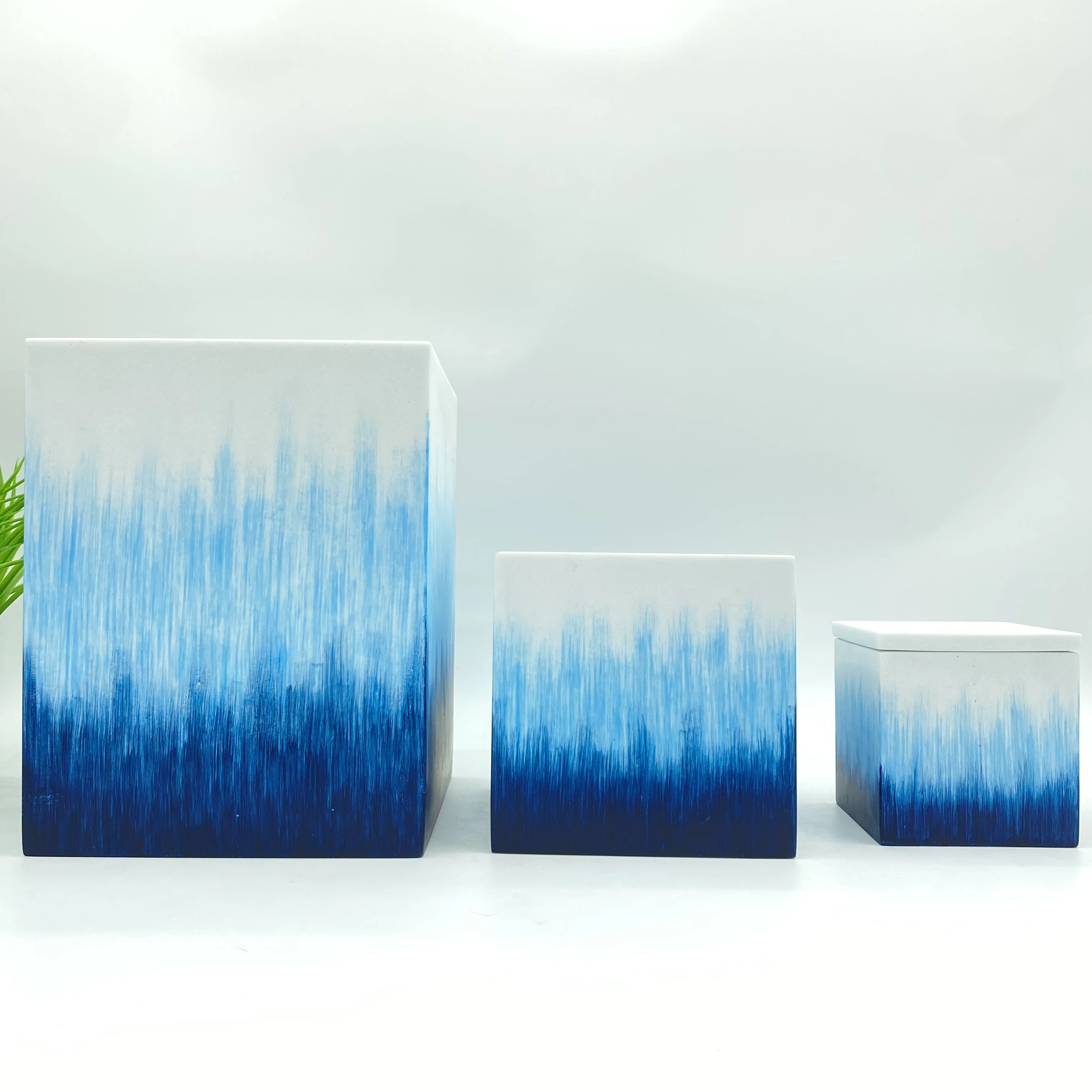 Hot Sale Luxury Decoration Bath Modern Soap Dish  Whole Stones Bathroom Sets Tissue Boxes Toilet Accessories