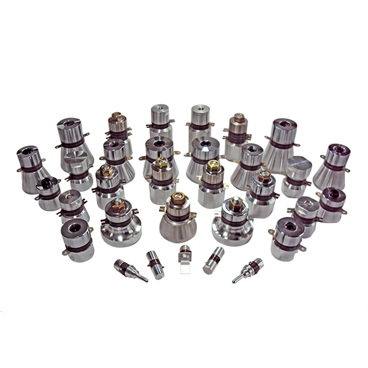 Высокоэффективный преобразователь 60 Вт 40 кГц ультразвуковой пьезоэлектрический очиститель