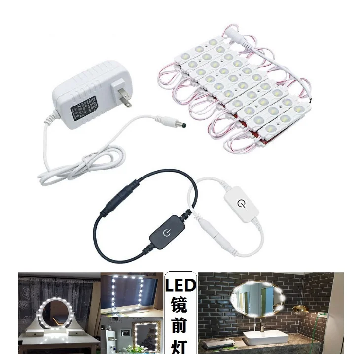 high power 12v 3 leds 2835 sign module Injection Led Module