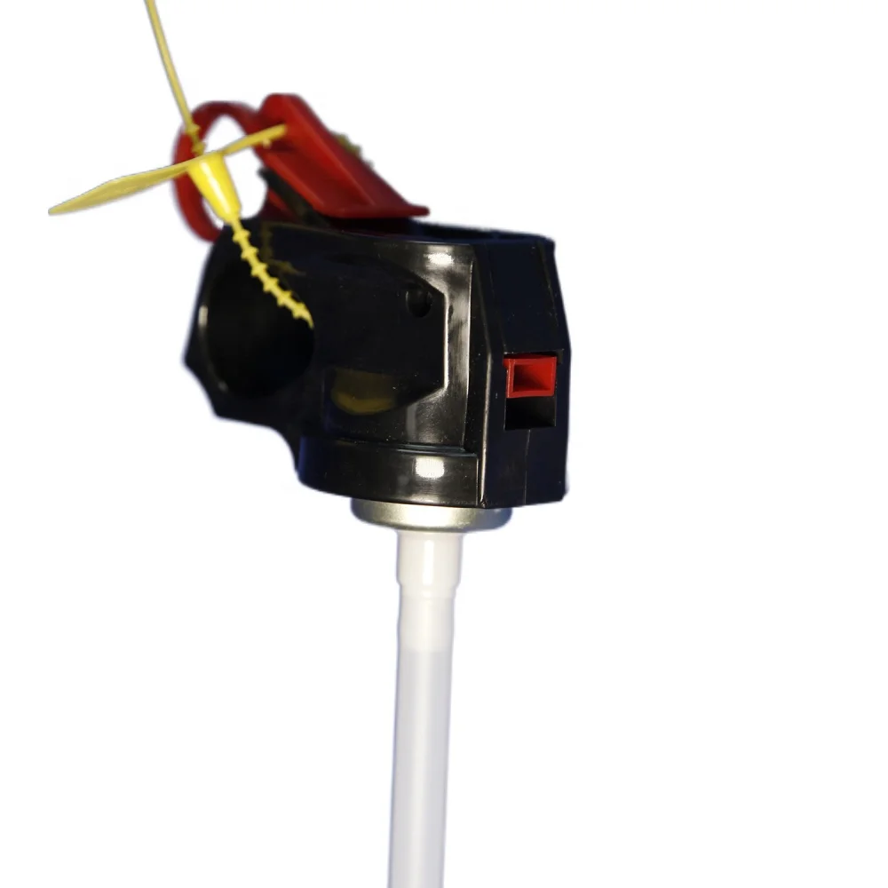 fire extinguisher actuator for  valve actuator spray nozzle aerosol can