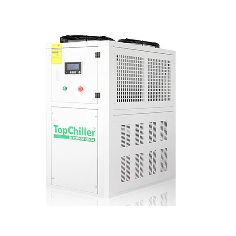 6HP 5Ton Hydroponic Water Chiller With Environmental Friendly R407c Refrigerant