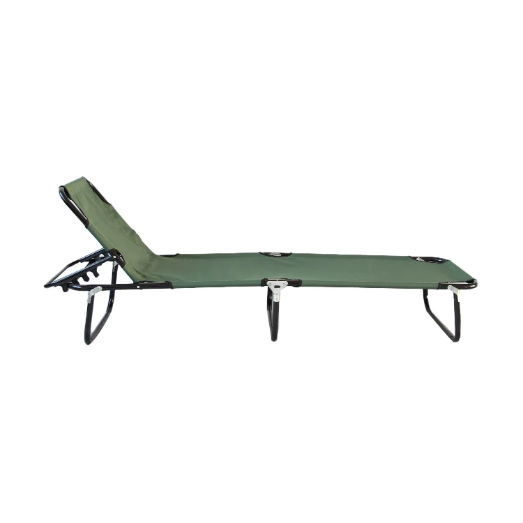 Double Foldable Military Camping Bed 25mm Steel 906 188x56x26cm CN;ZHE 88x58x43cm/4pcs G-VAM
