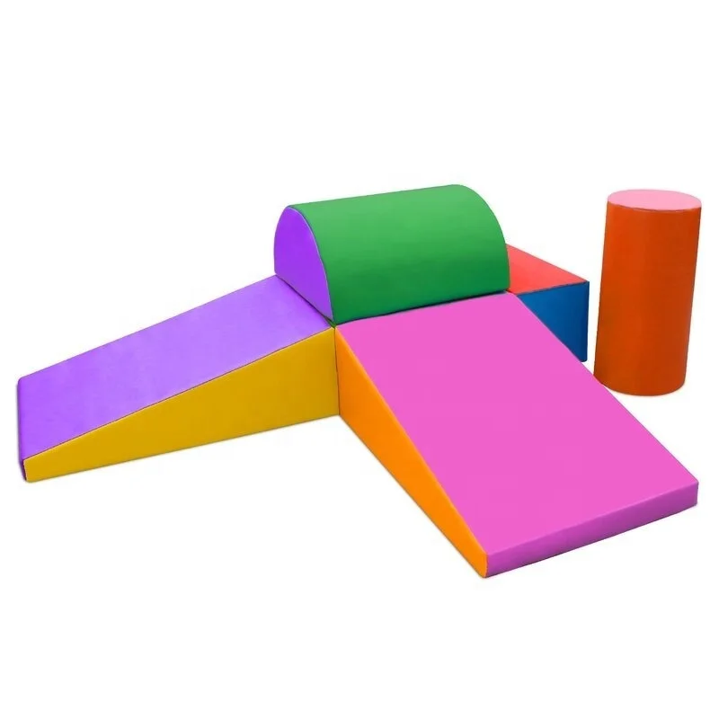 Commercial Indoor Mobile Foam Climbers Indoor Colorful Soft Play Playground for Toddlers Kids Washable