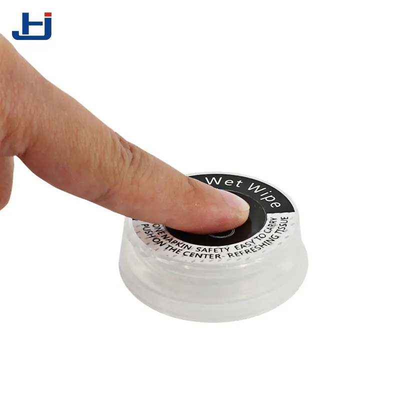 Hot Selling Non-woven Disposable Towel Compressed Facial Magic Coin Tissue