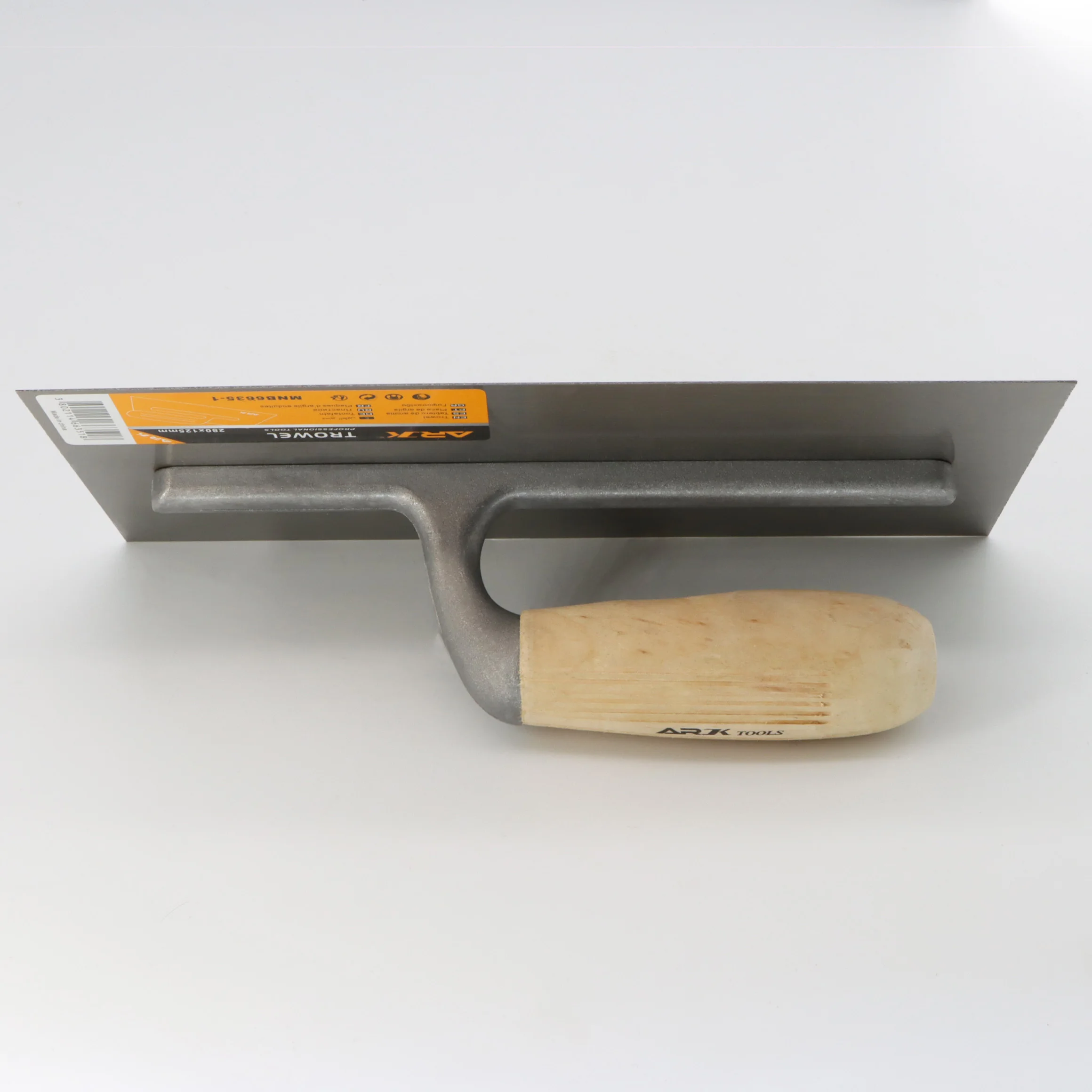 Plastering Handle Trowel Bricklaying Concrete Trowel Construction Tools Trowel Bricklaying With Wooden Handle