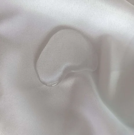 
PE film polyester taffeta woven fabric for Disposable civil protective clothes 