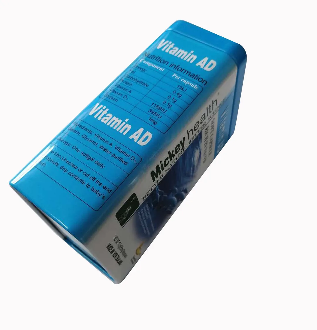 Promotion rectangular tall lipton tea box coffee tin can