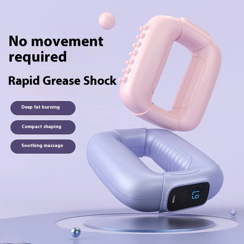 2024 New Releases Best Selling Portable Mini Massage Ring with belt Handheld Electric Body Massager Full Body Massager