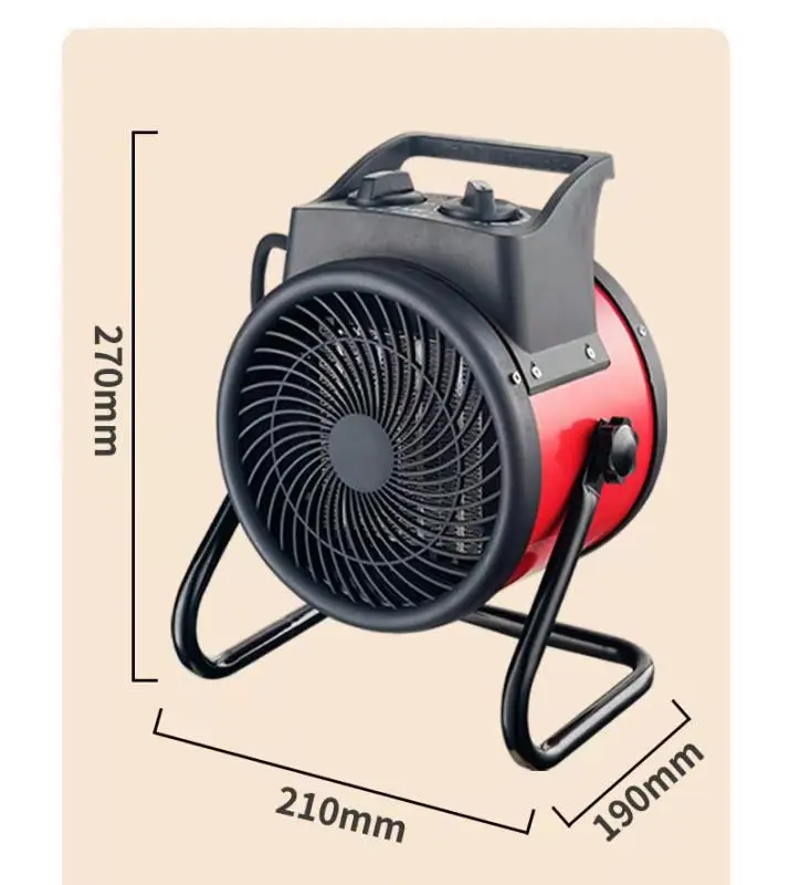 Home Room Remote Control portable electric fan ptc heater prices for room heater electric fan