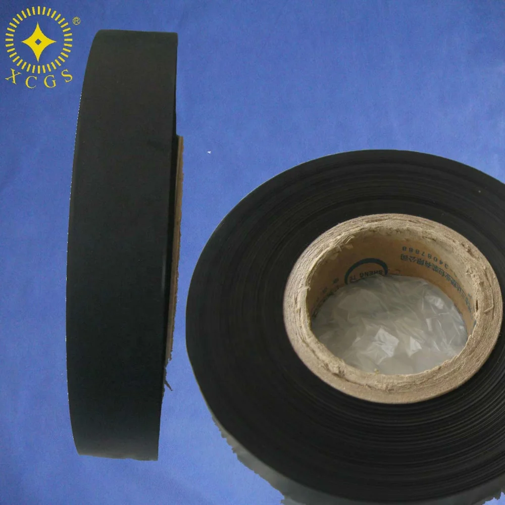 ESD Linqstat 0.15mm Thickness 300x300mm Black PE Pressure-Sensitive Conductive Sheet For Electronic Pressure Sensor Shipping Bag