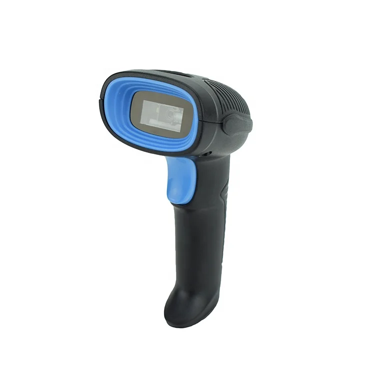 High Quality Handheld Wireless wired USB Speed Up to 300 scans/min 1D 2D Laser Barcode scanner for Pos system