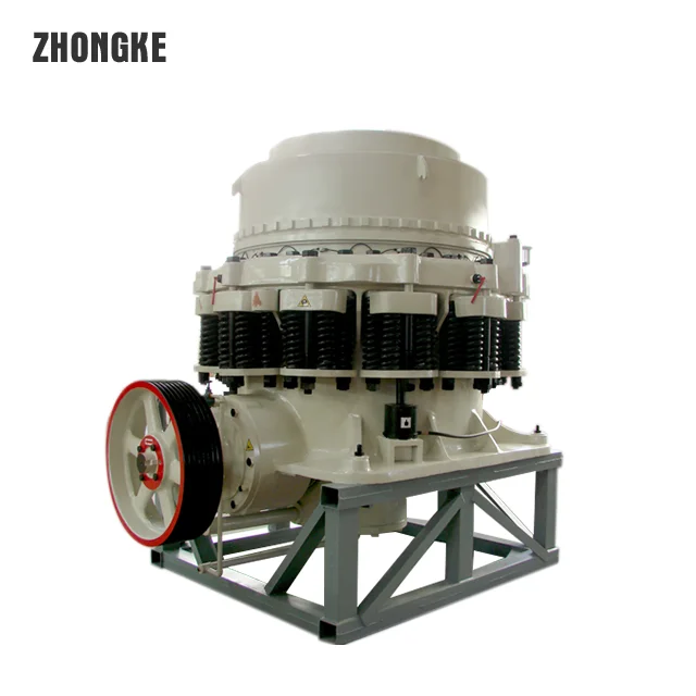 Mining quarry stone crushing mobile gold ore crush gravel cone crusher