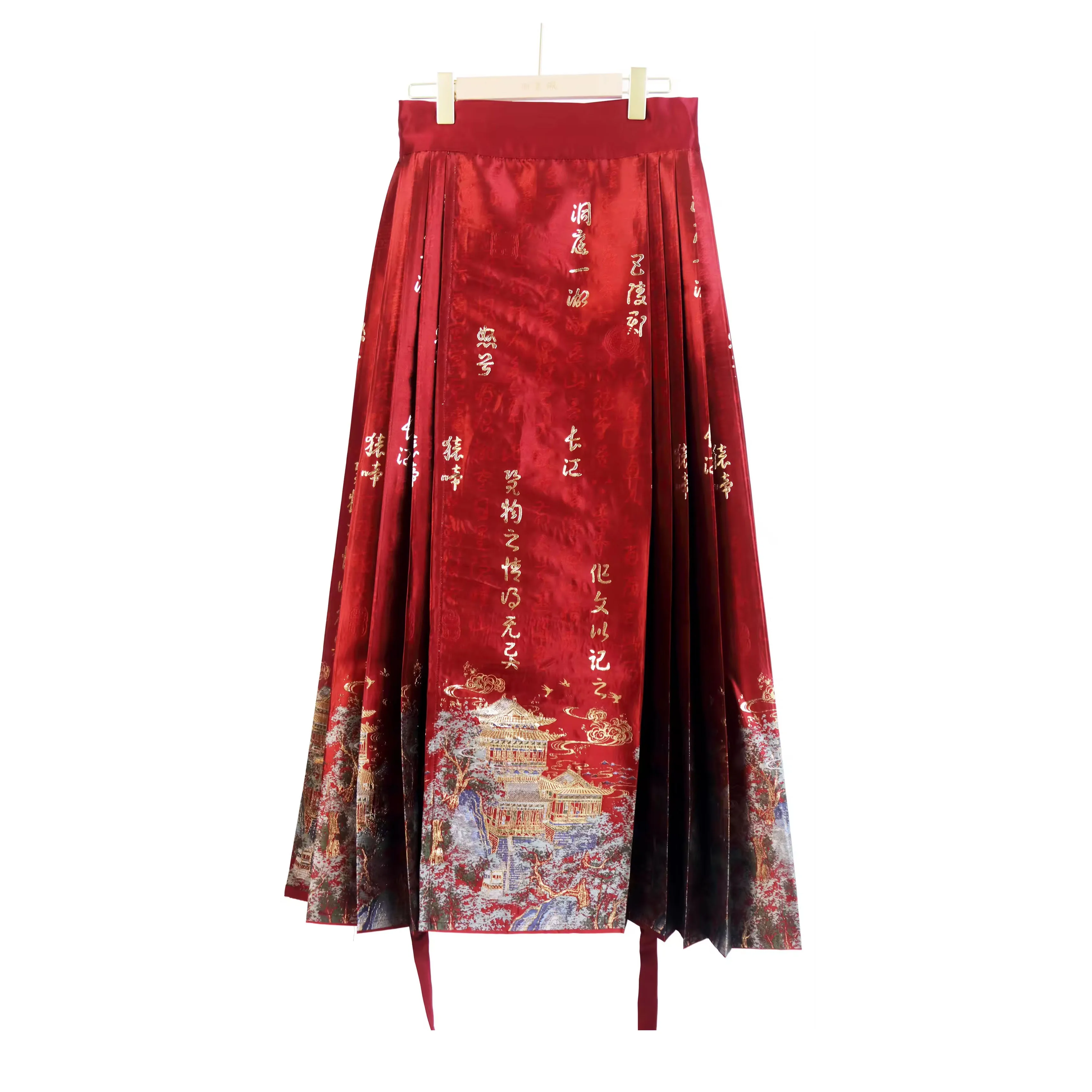 Chinese New Year Hanfu Dress for Girls boys  Autumn Spring Festival Gown Kids traditional clothes
