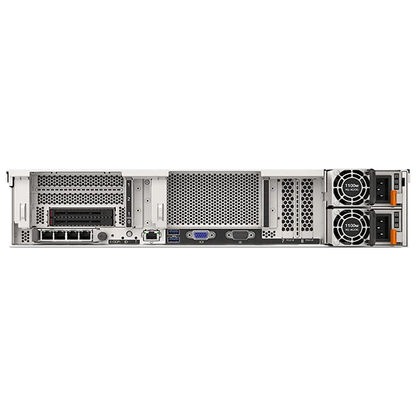 Сделано в Китае сервер SR850 Advanced nas storage двухузловое устройство базы данных недорогой сервер