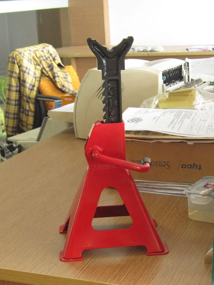 3 тонны подъемный домкрат подставки для ремонта автомобиля с подушкой и безопасным штифтом