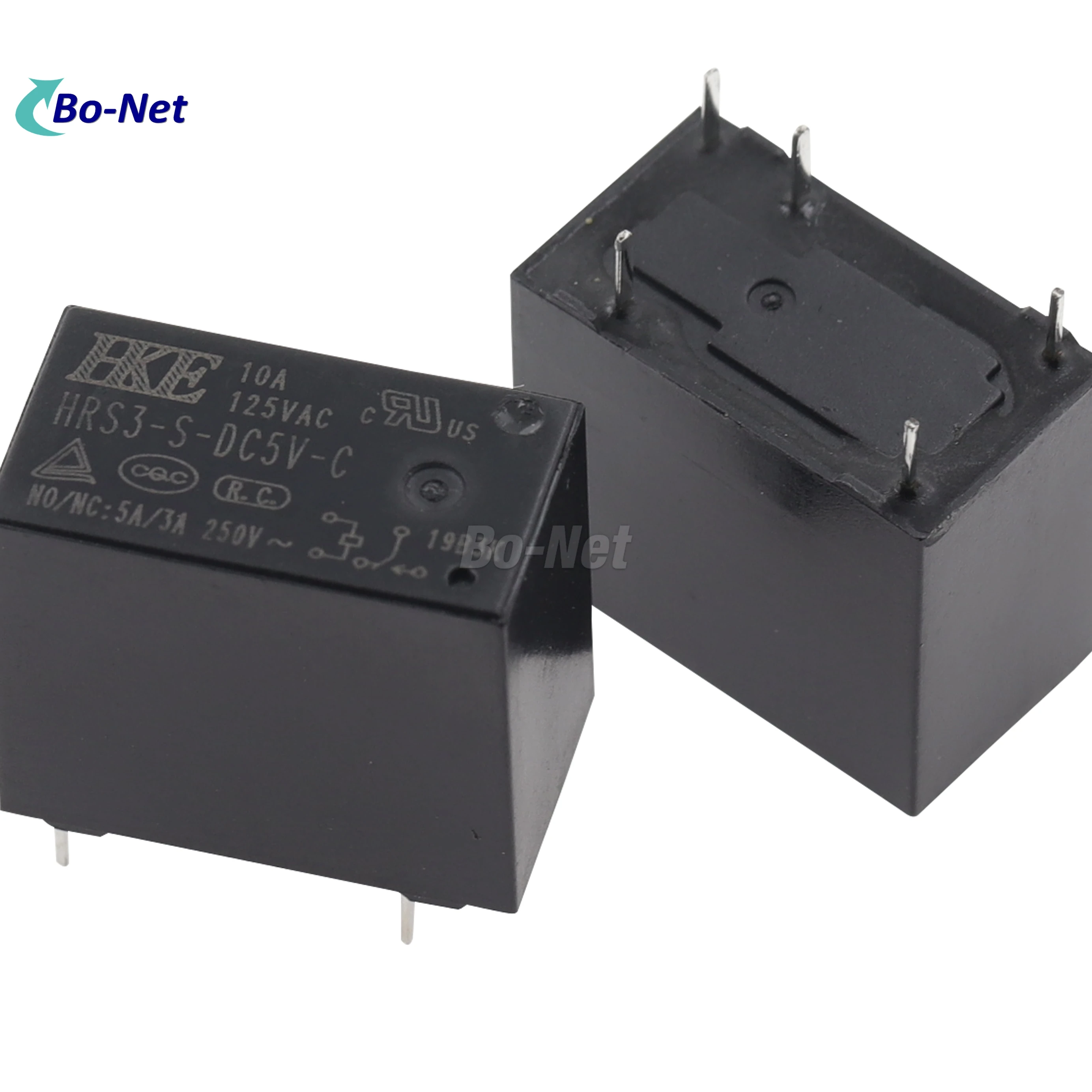 Factory price Manufacturer Supplier 5 Pin HKE Relay HRS3-S-DC5V-C HRS3-S-DC12V-CHRS3-S-DC24V-C