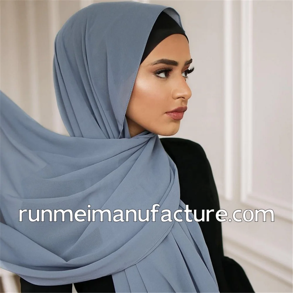 chiffon hijab Muslim Scarf For Women Solid 65 colors lot NEW Fashion Factory wholesale