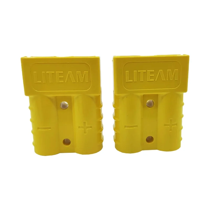 Liteam Heavy Duty разъем питания 50A 600V питания постоянного тока цепи 2 pole для изделий, работающих от электропитания разъем для мини-камера для автомобиля мотоцикла ATV лебедки Грузовые лифты моторы