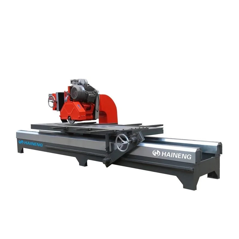 Factory direct sales 360 degree free rotation porcelain tile granite cutter quarry cutting machine stone machinery