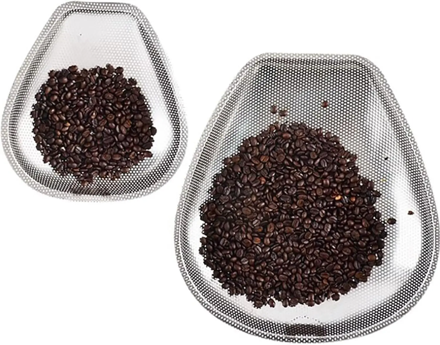 Coffee Bean Cooler or Roasting Cooling Machine or Dustpan-Shaped Stainless Steel Net Heat Dissipating Bean Net