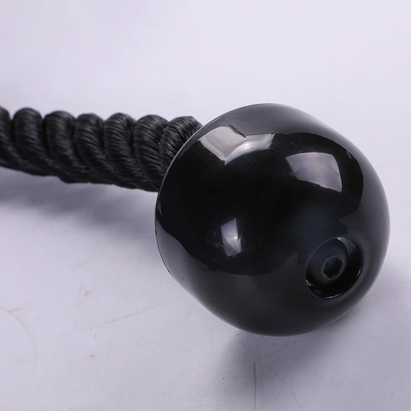 Kuer Heavy Duty брюшного пресса кабель тянуть вниз бицепс Трицепс веревка Тренировка мышц канат для перетягивания