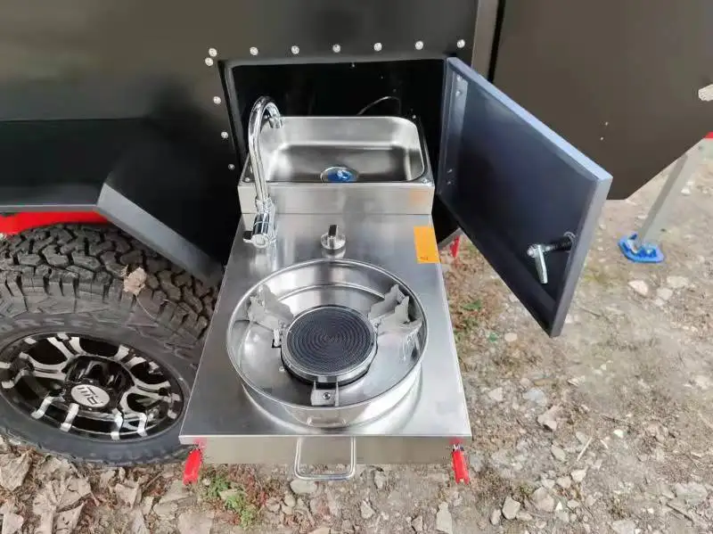 Factory price high quality off-road EU AUSTRALIA USA best selling overland mini camper trailer