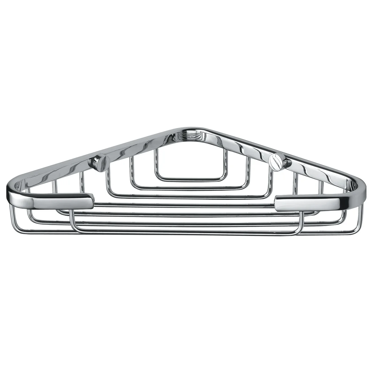 Chrome Bathroom Shower Wire Basket Caddy Shelf Soap Holder(1086S)Stainless steel basket