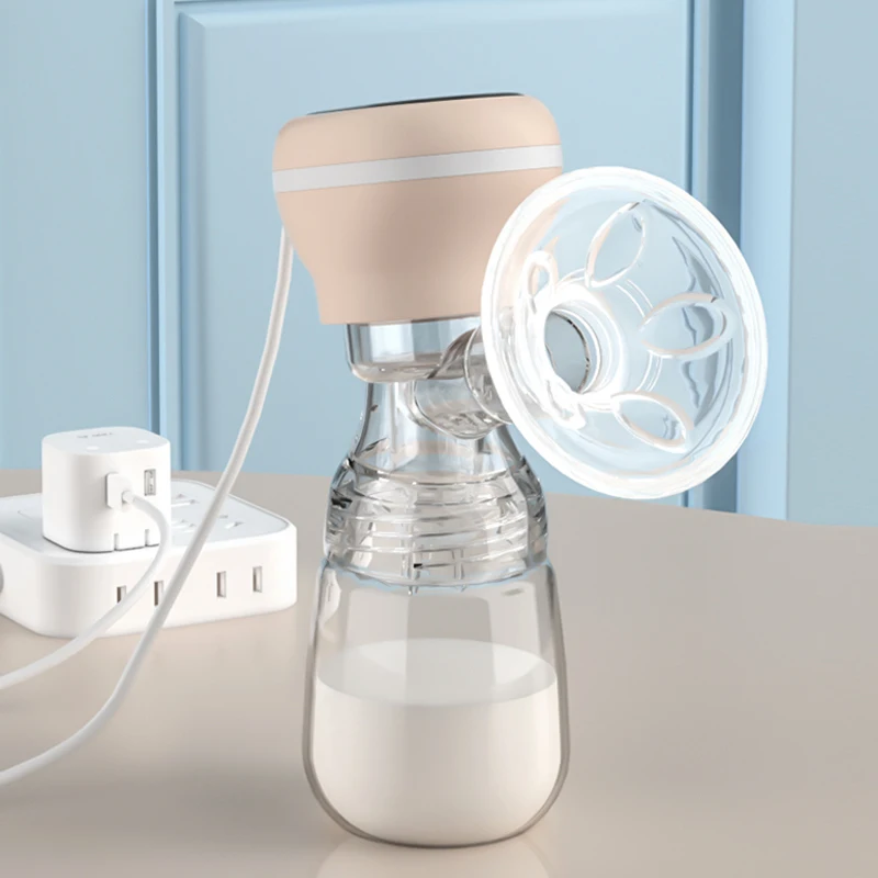 Hands Free 3 Modes & 9 Levels Portable Integrated Silicone Milk Pump Wireless Cordless Electric Breast Pump