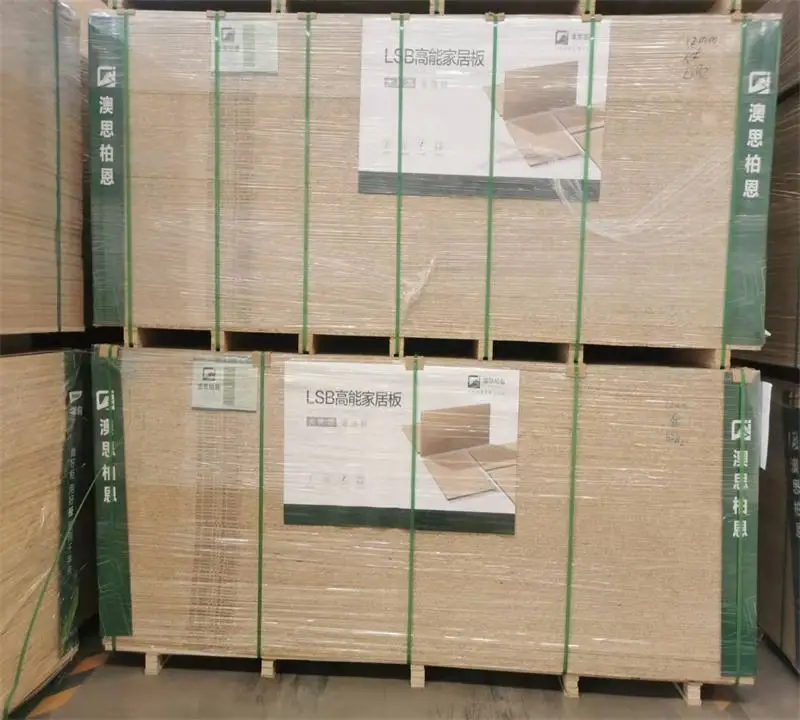 Hot Sale High Quality Mdi Glue 6mm Osb3 Plywood Board Sub-floor Board For Building