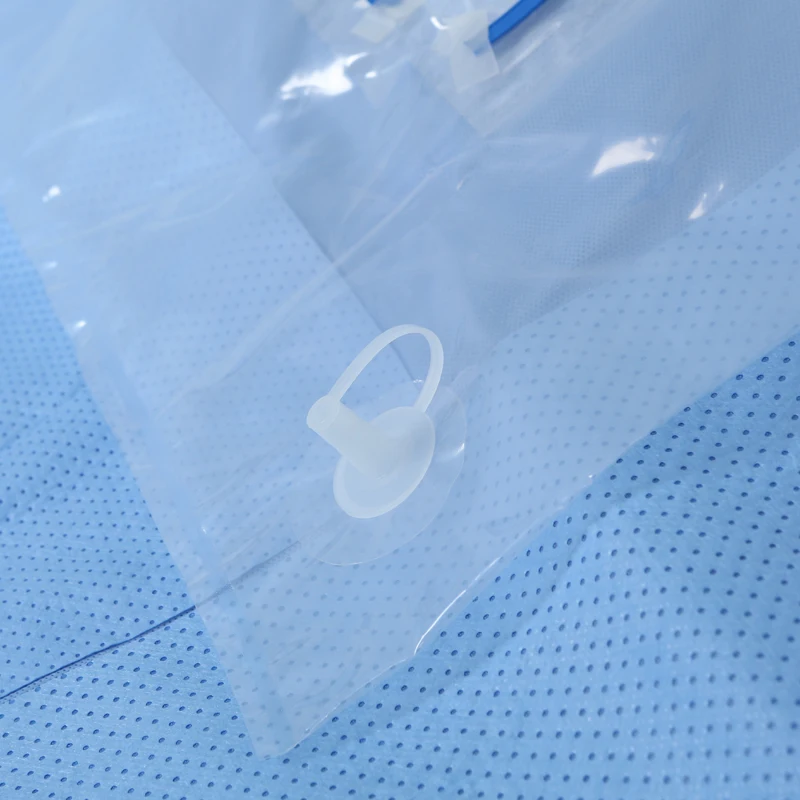Sterile Disposable Hot Sale Hospital Use Disposable Sterile Cesarean Section Surgical Drape Pack