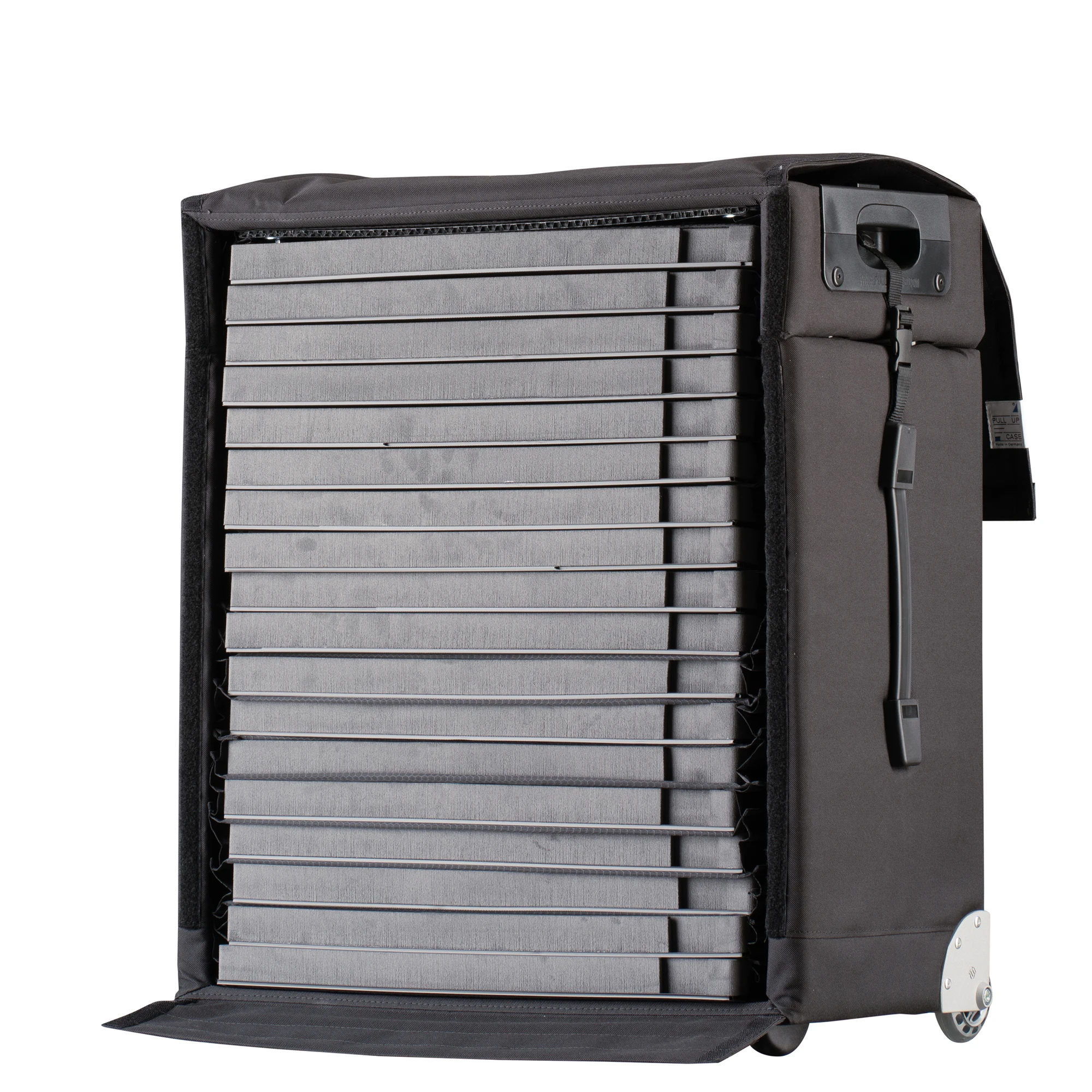 New pull up samplecase avantgarde 77L case box fashion sun glasses eyewear display drawer cabinet