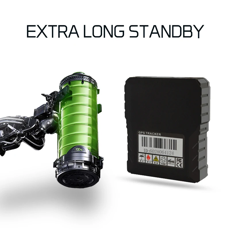 3 years battery powered smallest magnetic asset tracking device gps tracker