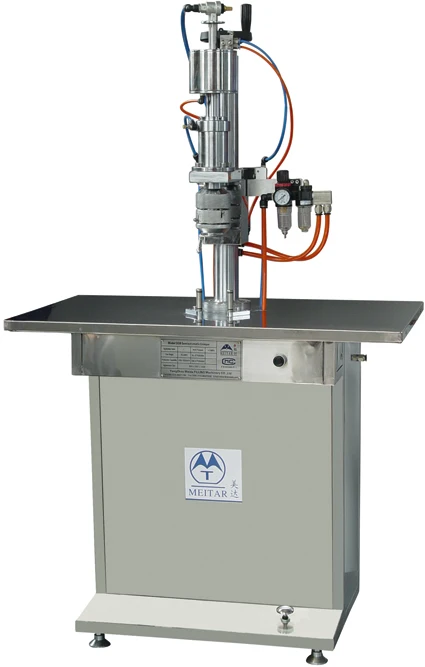 Small Type Easy Operate Semi Automatic LPG Refilled Equipment Spray Aerosol Gas Filling Machine
