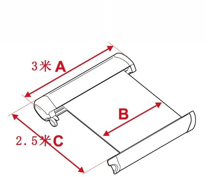 2024 New motorized good quality polyester fabric electric full cassette vehicle rv awning sun shade for camper caravan
