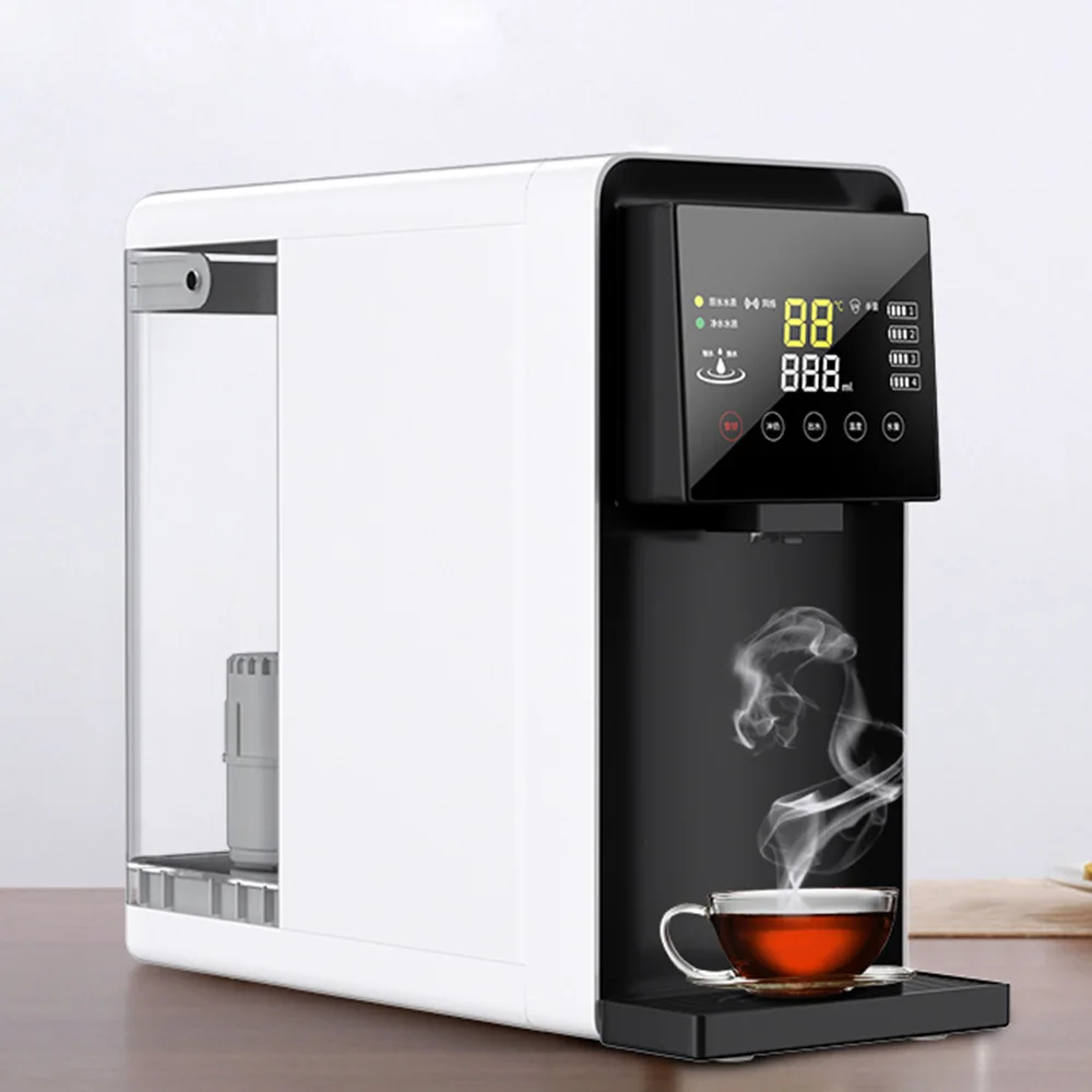 Hydrogen Water Machine 7L Hydrogen Rich Water Generator 3000-6000PPB  4-Layer Alkaline Water Filter 5-Speed Temperature