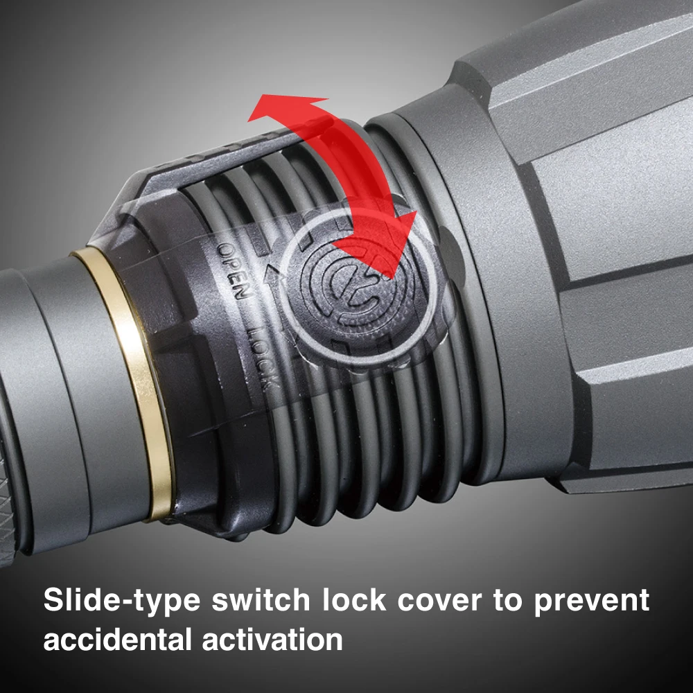 Japanese High Power Emergency Waterproof Mini Hunting Flashlight