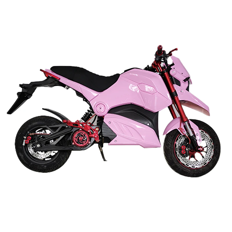 3000w Electric Pedal Motorcycle 12 Inch Low Price 72V 40Ah Electric Motorcycle Prices in China Long Range Electric Dirt Bike