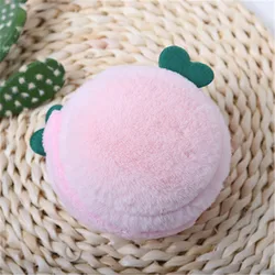 2021 Folded warm winter earmuffs female plush ears warm super cute rabbit hair bean sprout ear muffs